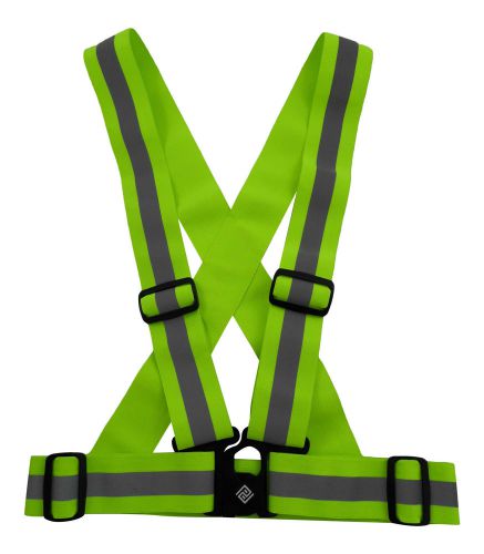 Reflective Safety Vest Belt Sports Construction Walking Dog Night Time Dark NEW