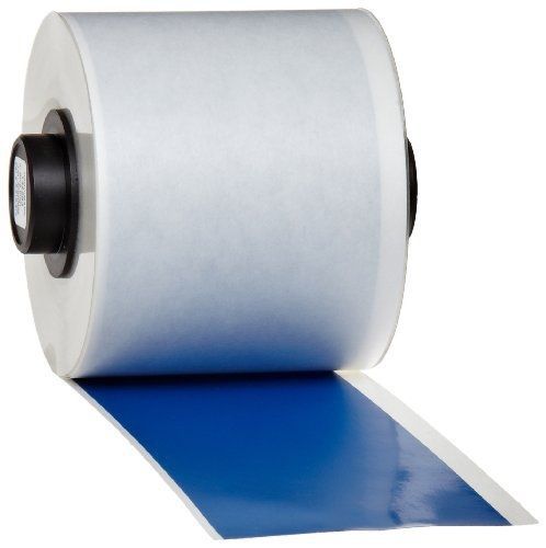 Brady handimark tape  b- 595 indoor/outdoor vinyl film blu 2.0&#034; x 50&#039;  1/roll for sale