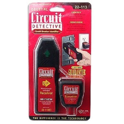 Digital circuit detective reciever and transmitter 22-113(r) for sale