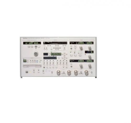 Anritsu MP1763B 12.5GHz Pulse Pattern Generator/Internal Synthesizer