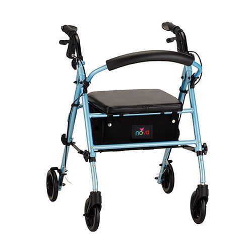 Journey Rolling Walker, Sky Diamond Blue, Free Shipping, No Tax,  4206DB