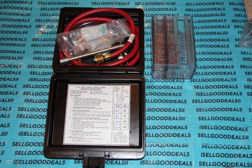 Procon F135 Pump Tester For Soda Fountain Machine 22469 New