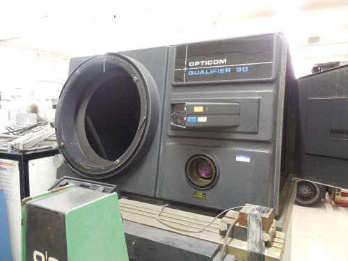 OGP OPTICOM QUALIFIER 30 OPTICAL COMPARATOR