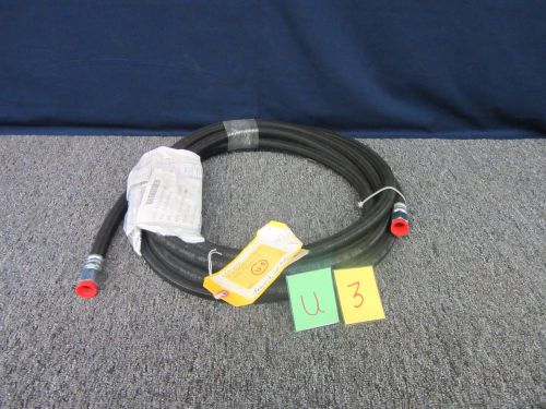 27&#039; ALLEN ORTON HYDRAULIC BRAKE HOSE TRUCK MILITARY 67228963 MRAP LINE CLOTH NEW