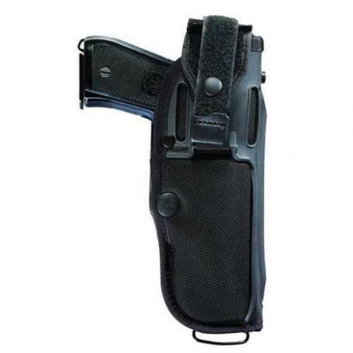 Bianchi 19967 tac holster black leather ambi for glock 17/20/21/22 for sale
