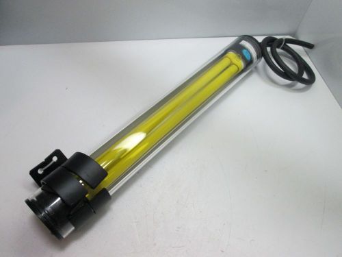 Electrix 7742a industrial light, yellow tint, voltage: 120vac, 36w bulb for sale