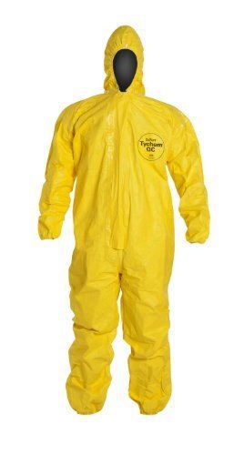 QC Coverall w/ Standard Hood, Elastic Wrists/Ankles, M