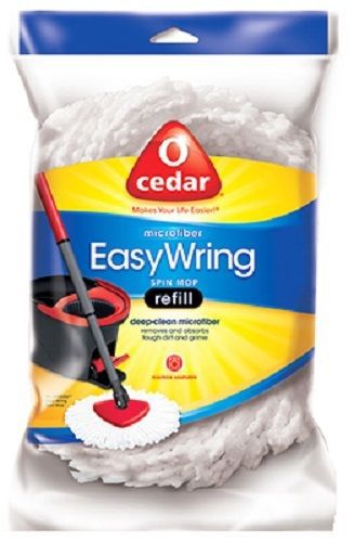 O&#039;Cedar Easy Wring Spin Mop Head Refill: Case of 4