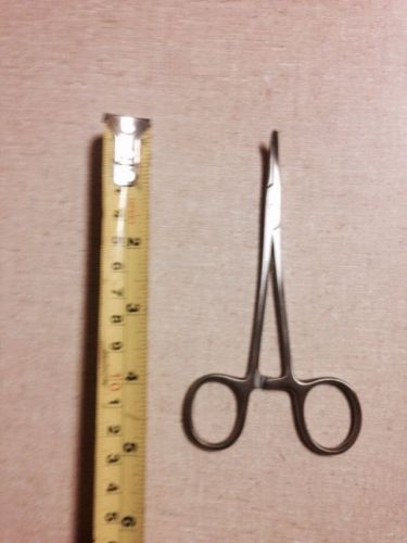 5&#034; Curved Hemostat