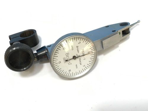 Brown &amp; Sharpe 7030-1 BesTest Dial Indicator .0005&#034;