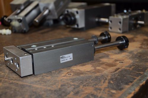 PHD Linear Slide &amp; Pneumatic Air Cylinder SAO SA0 SAO44X3-J1-R1 3 Inch Stroke