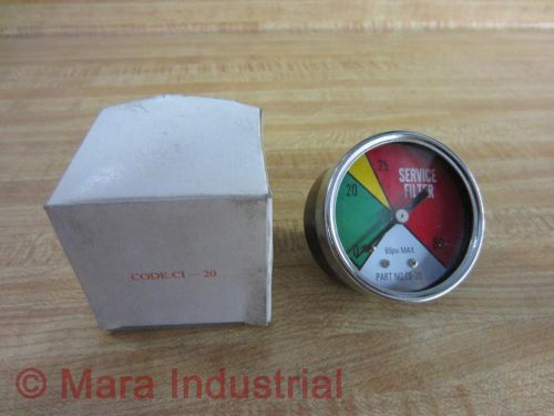 Part CI-20 Pneumatic Pressure Gauge