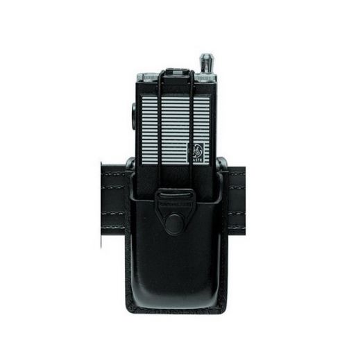 Safariland 761-5-41 radio carrier fits 2.25&#034; belts stx pln blk 1.62&#034;x2.25&#034;x3.5&#034; for sale