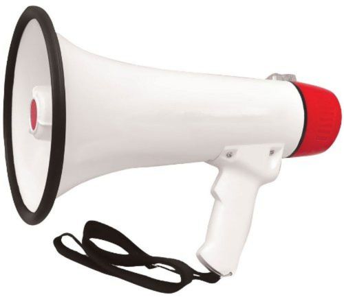 Pyle pmp48ir 40 watts professional rechargeable batteries megaphone/bullhorn ... for sale