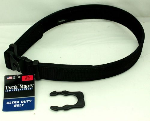 Uncle Mike&#039;s Law Enforcement Ultra Duty Belt - #87781, Size Large 38-42