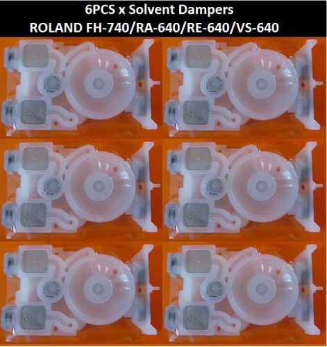 Mutoh damper vj1614e/1624/1616/1618/1324 wit-color 9200 roland ra640 11880c 6pcs for sale