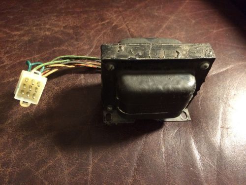 Vintage tube amplifier power transformer marked 25d60061b01-b 185 5156632 for sale