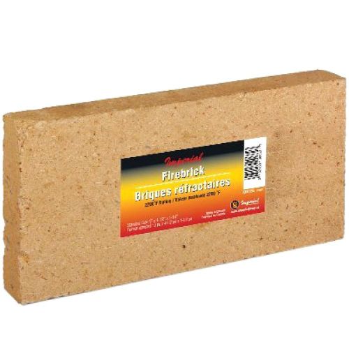 6PK 9x4-1/2 Fire Brick (Pack of 6)