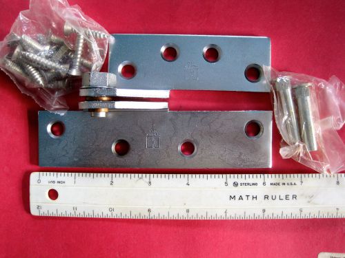 Hager 253 2c lh 4 1/2&#034; left handed full surface reinforcing pivot hinge, nib for sale