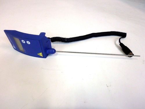 IKA Werke ETS-D4 Fuzzy Digital Temperature Controller Reader Probe For Hotplate