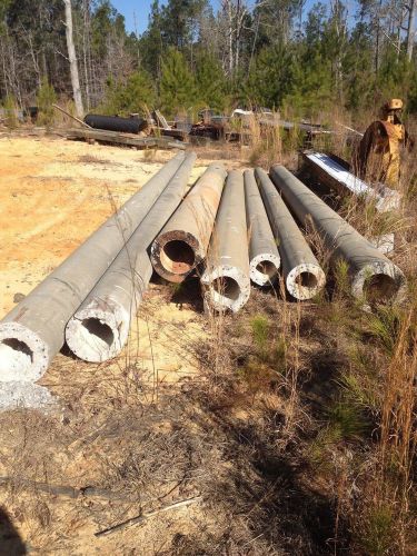 Prestressed Concrete Utility Poles