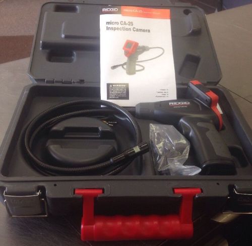 Ridgid Micro CA-25 Inspection Camera Pristine Condition