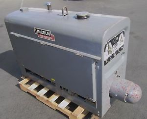 1974 Lincoln Welder SA-200 SA 200 Blackface Pipeline Pipeliner Welding Machine