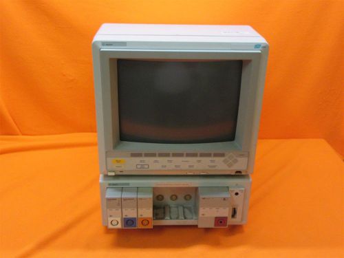 Aligent CMS-2001 Patient Monitor M1094B Display M1046A Function Box