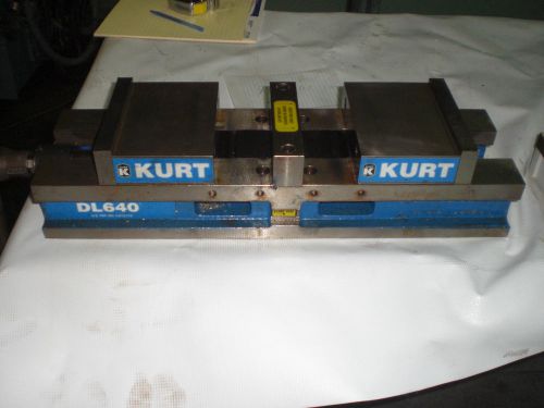 KURT DL640 DOUBLE LOCK MILLING MACHINE VISE