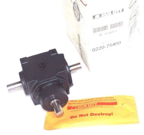 NIB HUB CITY 0220-75460 44 1/1 AB ST BEVEL GEAR DRIVE SPEED REDUCER 022075460