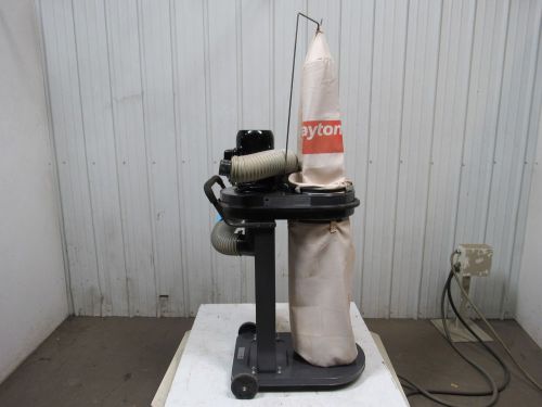 Dayton RWB3A 1Hp. 115/230V Mobile Dust Collector 660CFM