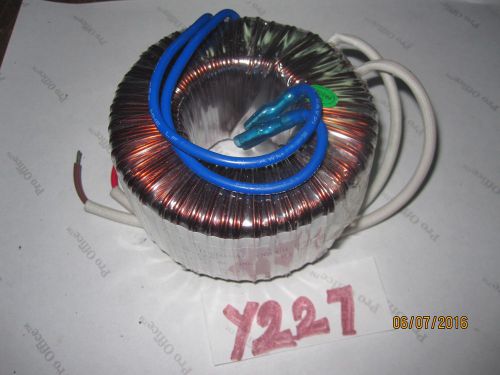 Toroidal Transformer Primary 230VAC 50Hz  Secondary 24V AC, VA Rating 220VA