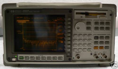 HP 35670A DYNAMIC SIGNAL ANALYZER WITH OPTION: 1C2 UFC UFF  ON SALE!!!!