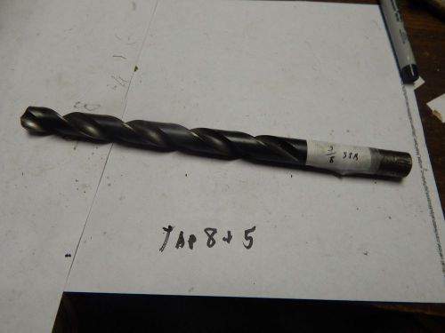 5/8&#034; Straight Shank Twist Drill Bit