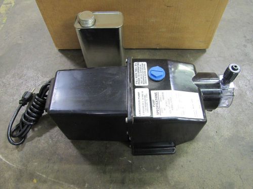 NEW LANCASTER X220-XA-AAAAL02 METERING PUMP 20GPD 3.17LPH 150PSI 115V VOLT 1PH