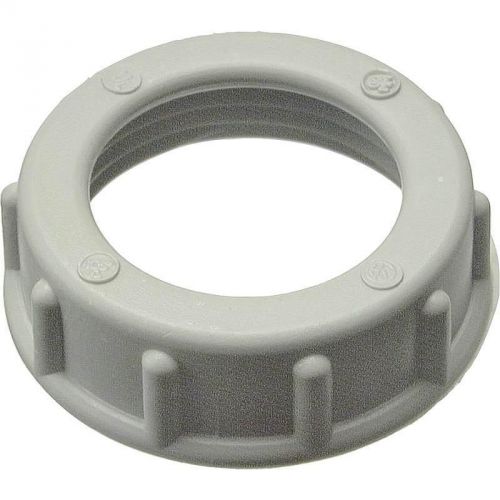 Insulated conduit bushing, 2-1/2&#034; rigid, imc, thermoplastic halex company 75225 for sale