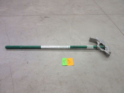 GREENLEE PIPE BENDER 3/4 EMT 1/2 RIGID CONDUIT ELECTRIC STUBS SITE-RITE 841H