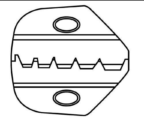 Eclipse 300-105 Tools Solar Series Die Set - Wire Ferrules..AWG 22-10