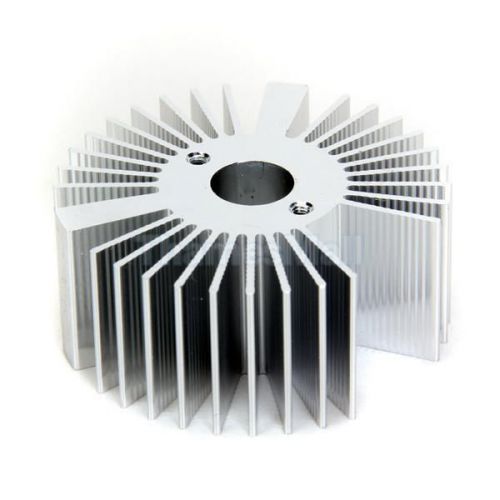 2pcs aluminum heatsink heat sink cooling fin for 3w led light bulb lamp power ic for sale