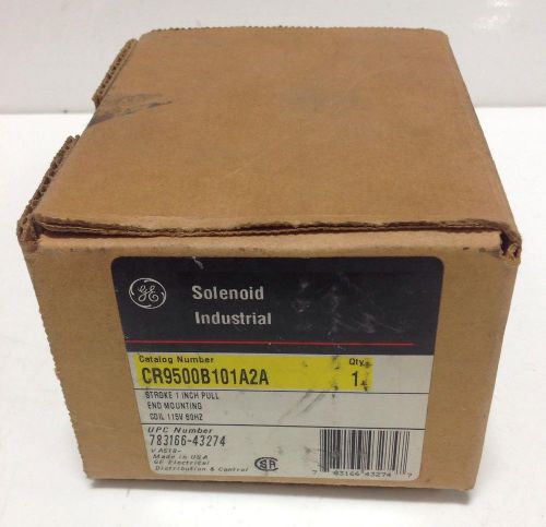 GENERAL ELECTRIC SOLENOID COIL CR9500B101A2A NIB