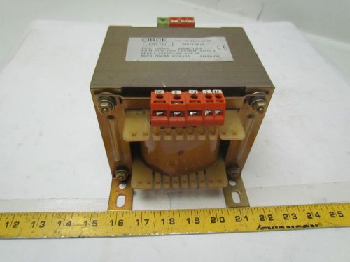 Circe EUR 130 Isolation Transformer Pri 210-230V Sec 1.2 : 2x15V Sec3 70V