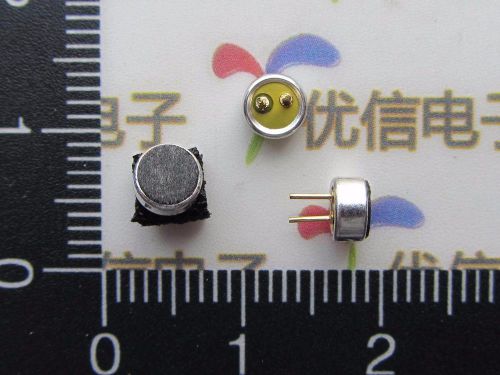 10PCS 4.5*2.2mm Microphone Capacitive Electret Microphone Sensitivity 52DB