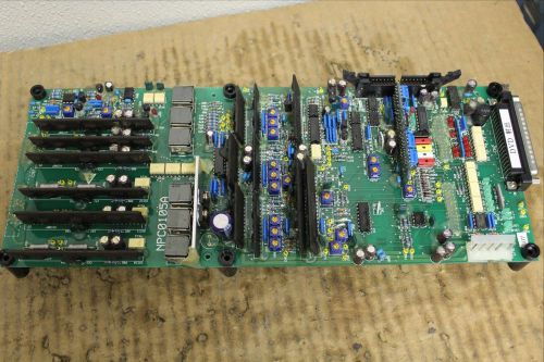 MEIKI AC SERVO AMPLIFIER DRIVE CIRCUIT BOARD 180V 150A NPC0105A NPC-0105A