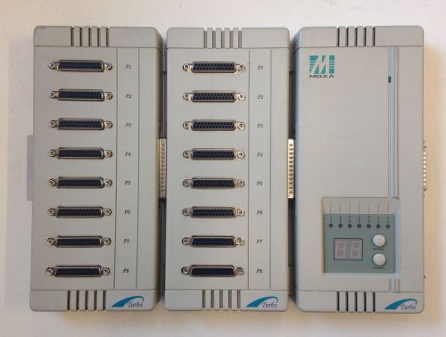 Moxa C32030T + 2 x CPU Modules C32061T