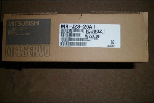 1pcs NEW Mitsubishi servo drive MR-J2S-20A1