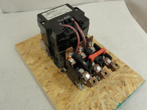 155925 New-No Box, Square D 8536SFO1S NEMA 4 Starter 135A, 480V, 3P, Coil: 120VA