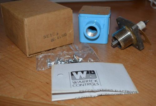 WARRICK 3E1C ELECTRODE 250PSI 1 IN NPT FITTING SINGLE PROBE SENSOR