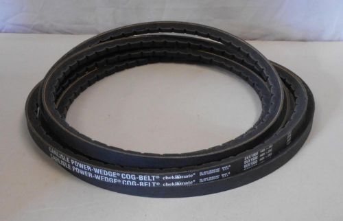 Carlisle Power-Wedge Cog-Belt Oil-Heat Resistant 1/2&#034; Wide 5VX1900 New n