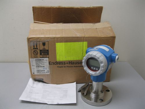 1-1/2&#034; 150# Endress Hauser PMC71 Cerabar S Pressure Transmitter NEW H6 (1829)