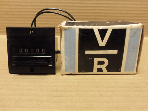 New veeder-root 74388-211 electric manual reset counter 5w-115v for sale